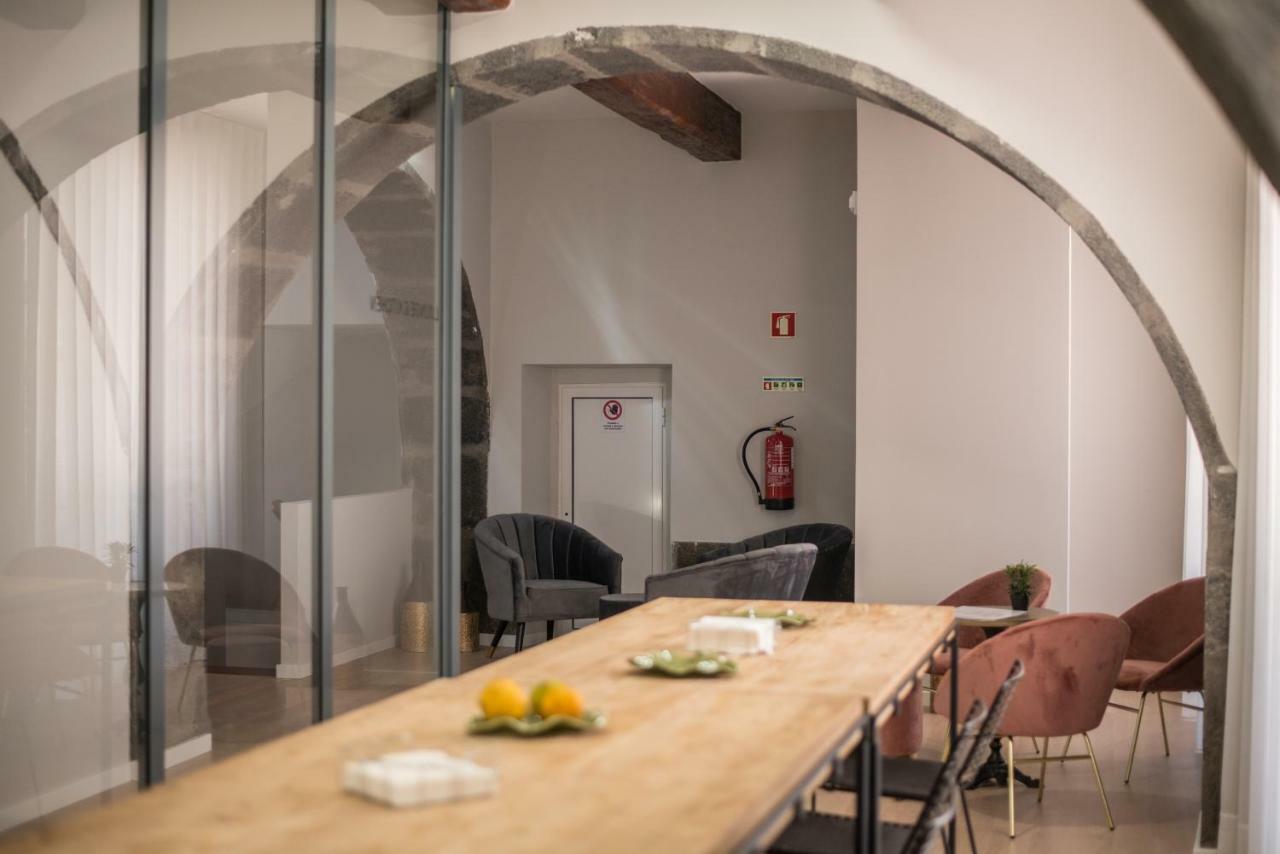 Casa Das Arcadas Ponta Delgada Eksteriør billede