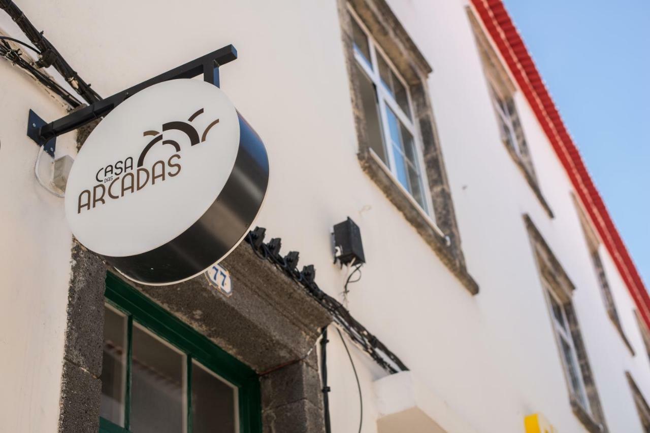 Casa Das Arcadas Ponta Delgada Eksteriør billede